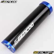 Silenziatore Gencod M72B Teta nero e blu (interassi 40 mm, 42 mm e 45 mm)