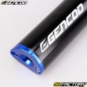 Silenciador Gencod M72B Teta preto e azul (distâncias centrais 40 mm, 42 mm e 45 mm)