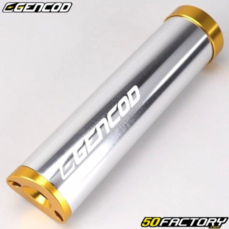 Silencer Gencod M72B Teta silver and gold (center distances 40 mm, 42 mm and 45 mm)