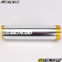 Silencer Gencod M72B Teta silver and gold (center distances 40 mm, 42 mm and 45 mm)