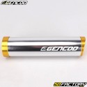 Silencer Gencod M72B Teta silver and gold (center distances 40 mm, 42 mm and 45 mm)