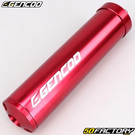 Silenciador Gencod M72B Bulto rojo (distancias entre centros 40 mm, 42 mm y 45 mm)