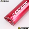 Silencieux Gencod M72B Copa rouge (entraxes 40 mm, 42 mm et 45 mm)