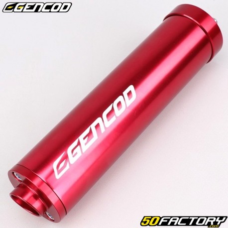 Silencer Gencod M72B Red Teta (center distances 40 mm, 42 mm and 45 mm)