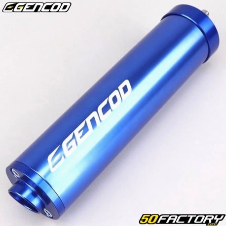 Silenziatore Gencod M72B Copa blu (interassi 40 mm, 42 mm e 45 mm)