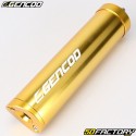 Silencer Gencod M72B Teta gold (center distances 40 mm, 42 mm and 45 mm)