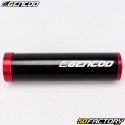 Silenciador Gencod M72C Bulto preto e vermelho (centros de 33 mm e 36 mm)