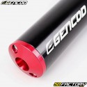 Silenciador Gencod M72C Bulto negro y rojo (centros de 33 mm y 36 mm)