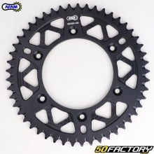 Rear sprocket 49 aluminum teeth 520 Beta RR 200, 250, 450 ... Afam brown