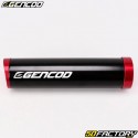 Silenciador Gencod M72C Teta negro y rojo (centros de 33 mm y 36 mm)