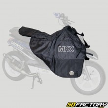 Universal scooter rain and cold protection apron