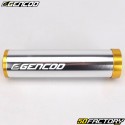 Silencer Gencod M72C Bulto silver and gold (center distances 33 mm and 36 mm)