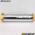 Silencer Gencod M72C Bulto silver and gold (center distances 33 mm and 36 mm)