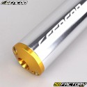 Silencer Gencod M72C Bulto silver and gold (center distances 33 mm and 36 mm)