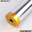 Silencer Gencod M72C Bulto silver and gold (center distances 33 mm and 36 mm)