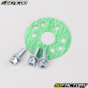 Silenziatore Gencod M72C Bulto argento e oro (centri 33 mm e 36 mm)