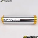 Silenziatore Gencod M72C Copa argento e oro (centri 33 mm e 36 mm)