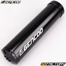 Silenciador Gencod M72C Bulto preto (centros de 33 mm e 36 mm)