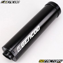 Silenciador Gencod M72C Copa preta (centros de 33 mm e 36 mm)