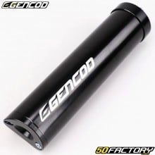 Silenciador Gencod M72C Teta preto (centros de 33 mm e 36 mm)