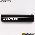 Silencieux Gencod M72C Teta noir (entraxes 33 mm et 36 mm)