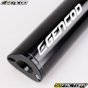 Silencieux Gencod M72C Teta noir (entraxes 33 mm et 36 mm)