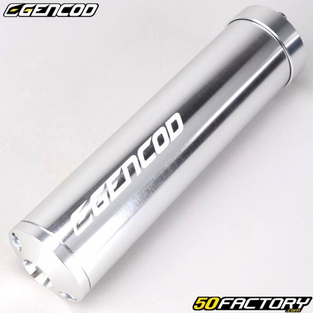 Silenziatore Gencod M72C Bulto argento (centri 33 mm e 36 mm)