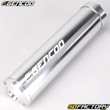 Silenciador Gencod M72C Bulto prata (centros de 33 mm e 36 mm)