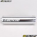 Silenziatore Gencod M72C Copa argento (centri da 33 mm e 36 mm)