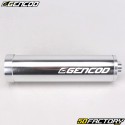 Silencieux Gencod M72C Copa argent (entraxes 33 mm et 36 mm)