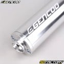 Silenciador Gencod M72C Copa plata (centros de 33 mm y 36 mm)