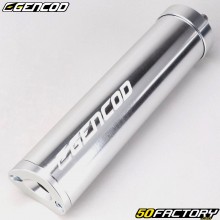 Silenciador Gencod M72C Teta plata (centros de 33 mm y 36 mm)