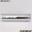 Silenciador Gencod M72C Teta prata (centros de 33 mm e 36 mm)