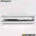 Silencer Gencod M72C Teta silver (center distances 33 mm and 36 mm)