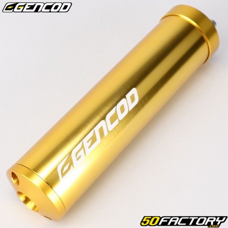 Silencer Gencod M72C Bulto gold (33 mm and 36 mm centers)