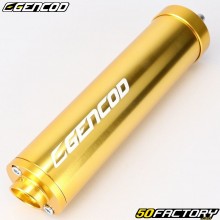 Silenciador Gencod M72C Copa oro (centros de 33 mm y 36 mm)