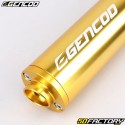 Silencieux Gencod M72C Copa or (entraxes 33 mm et 36 mm)