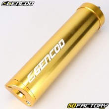 Silenciador Gencod Ouro M72C Teta (centros de 33 mm e 36 mm)