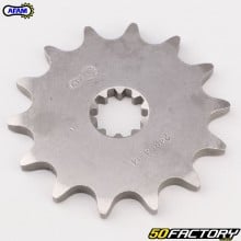 Pinion 14 teeth 520 Kawasaki KXF, Suzuki RM-Z 250 Afam