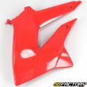 Kit de carenado Derbi Senda DRD Xtreme, Gilera SMT,  RCR (2011 - 2017) rojo (sin carenados debajo del asiento)