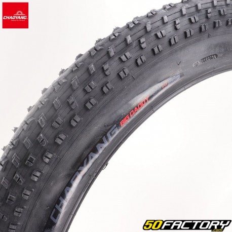 Pneu bicicleta XNUMXxXNUMX (XNUMX-XNUMX) Chaoyang Big Daddy