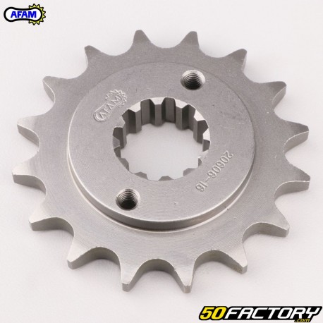 16 teeth 525 XNUMX teeth box output sprocket Honda XRV Africa Twin 750 (1990 - 2000) Afam