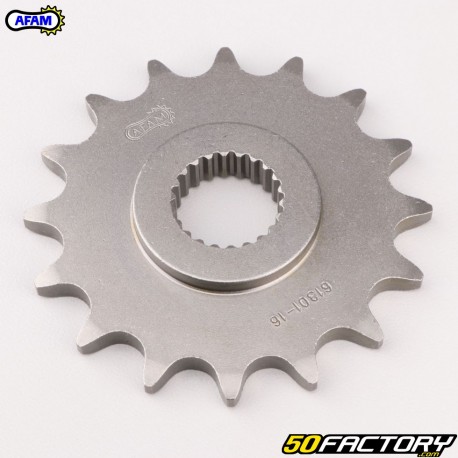 Sprocket out of box 16 teeth 520 Bombardier Rally 200 ... Afam