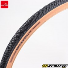 700x38C (40-622) Chaoyang Gravel Plus brown sidewall bicycle tire