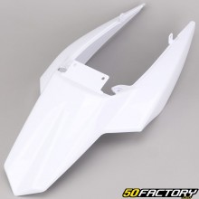 Codone posteriore Derbi Senda DRD Xtreme, Gilera SMT,  RCR (2011 - 2017) bianco