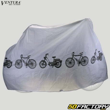 Ventura grey moped and bicycle protective cover