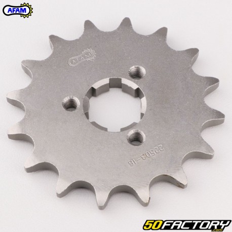 16 teeth 520 box output sprocket Suzuki DR 600, 650 Afam