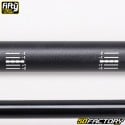 Ã˜22 mm aluminum handlebar Fifty black with black bar