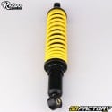 XNUMXmm adjustable rear shock absorbers Peugeot  XNUMX, MBK XNUMX and Motobecane Restone  black and yellow