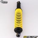 XNUMXmm adjustable rear shock absorbers Peugeot  XNUMX, MBK XNUMX and Motobecane Restone  black and yellow